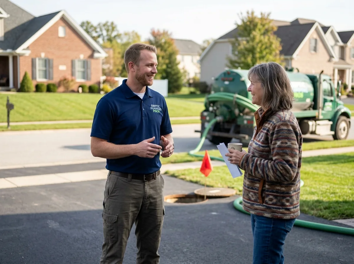 Septic Tank Cleaning in New Derry, PA