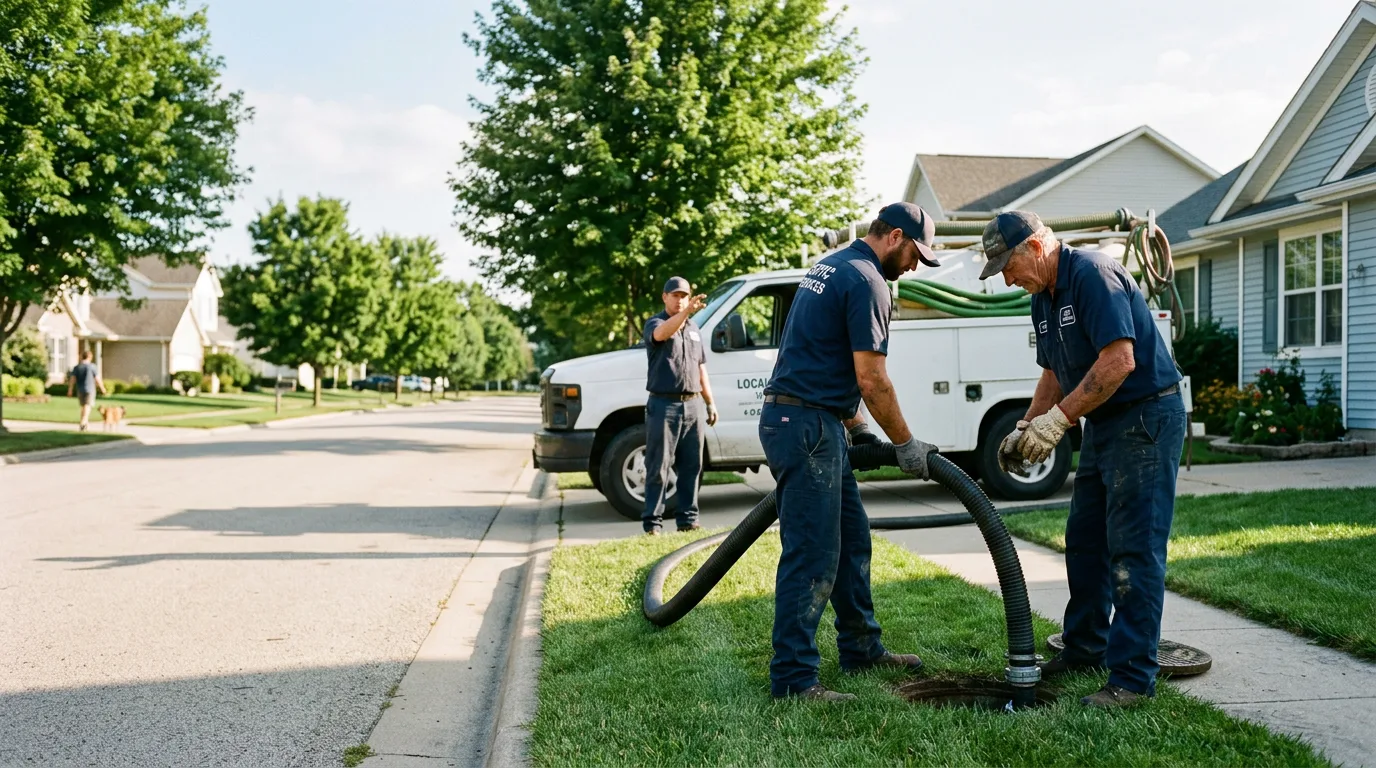 Septic Tank Cleaning in New Derry, PA